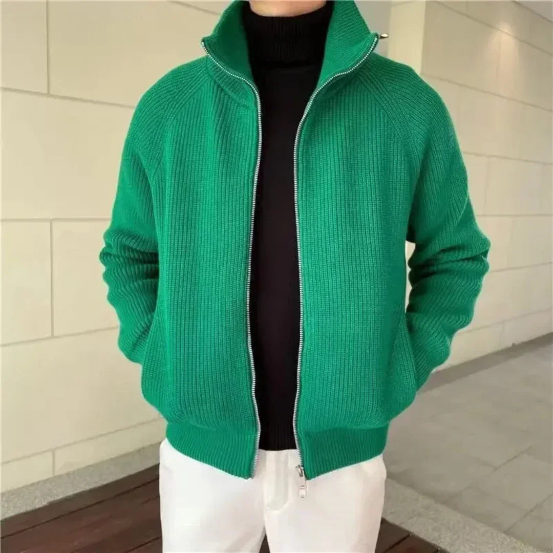 R&B | Herren-Strickjacke für Den Winter