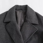 R&B | Lange Jacke für Damen Elegantes Design Warme Winterjacke