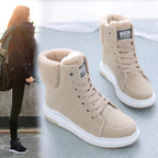 R&B | Winterstiefel mit Warmfutter | Wasserabweisend und Rutschfest