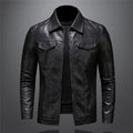 R&B | Klassische Lederjacke für Herren