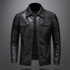 R&B | Klassische Lederjacke für Herren