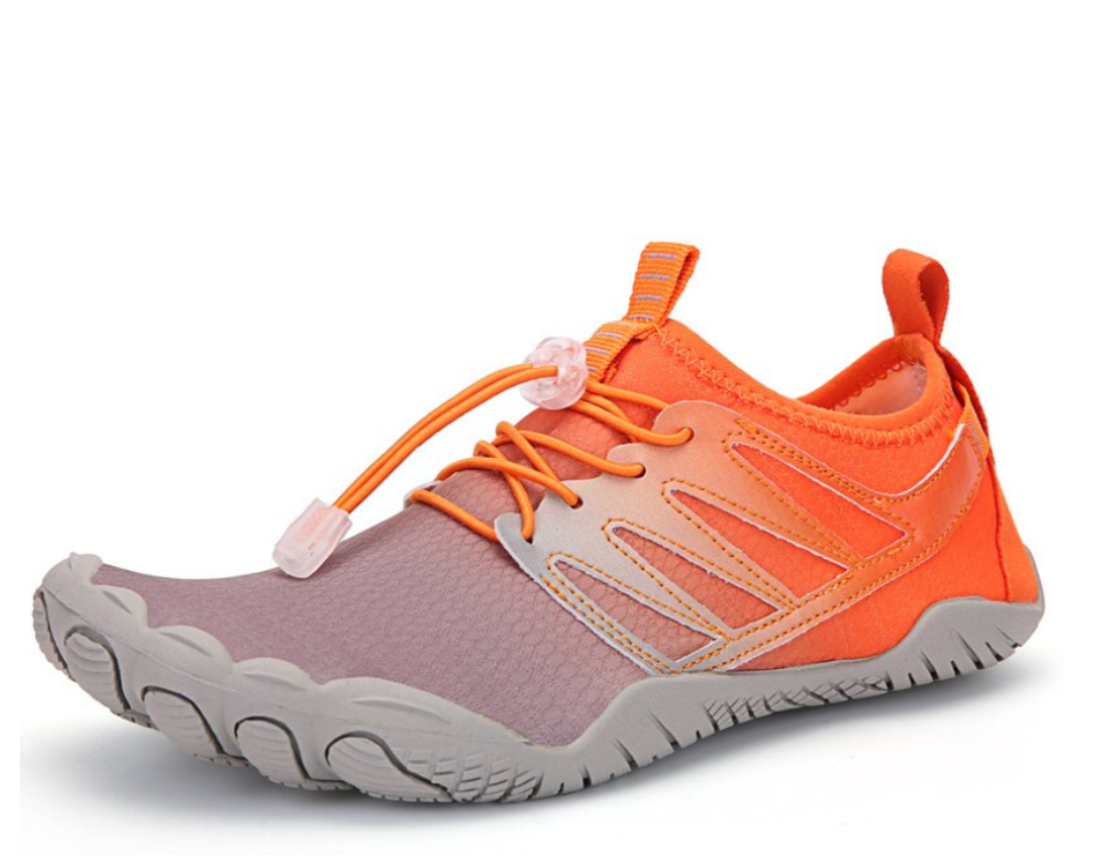 Orthopädisch LR&Bendiger Orange Trailrunner R&B