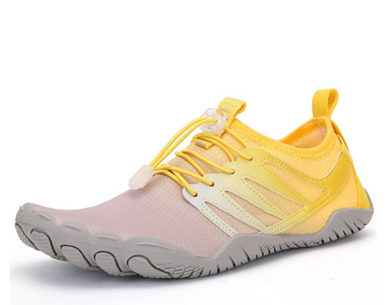 Orthopädisch Lebendiger Orange Trailrunner R&B