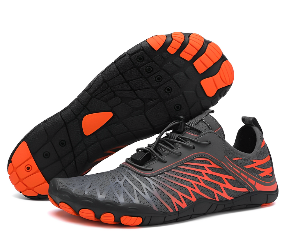 Orthopädisch Schicker Weißer Sneakers R&B