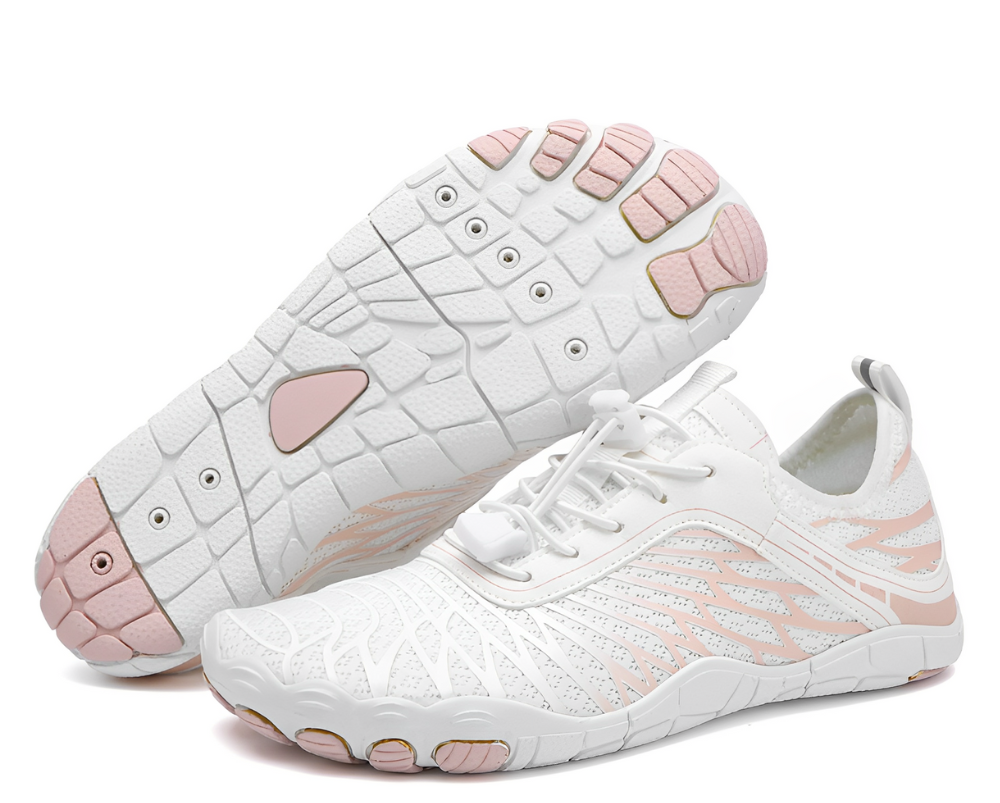 Orthopädisch Schicker Weißer Sneakers R&B