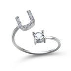 R&B | Buchstabenring