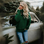 R&B | Übergroßer Rollkragenpullover Damen Aus Premium Strick