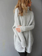 R&B | Übergroßer Strickpullover