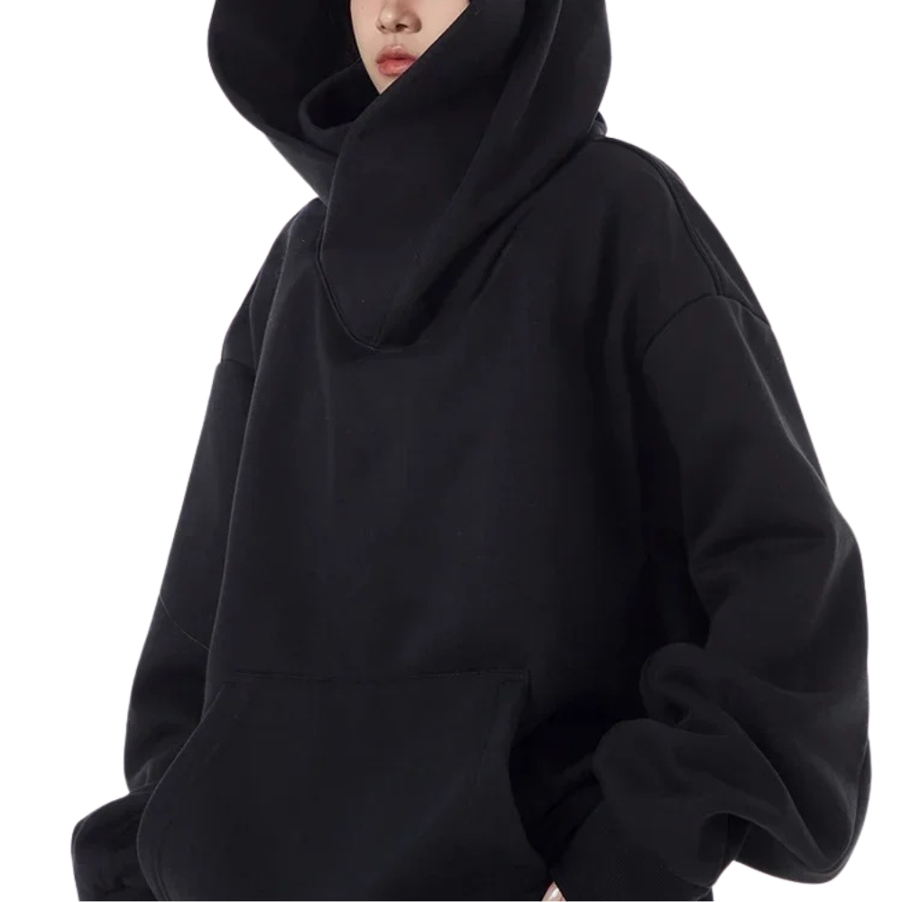 R&B | Übergroßes Sweatshirt mit Turtleneck
