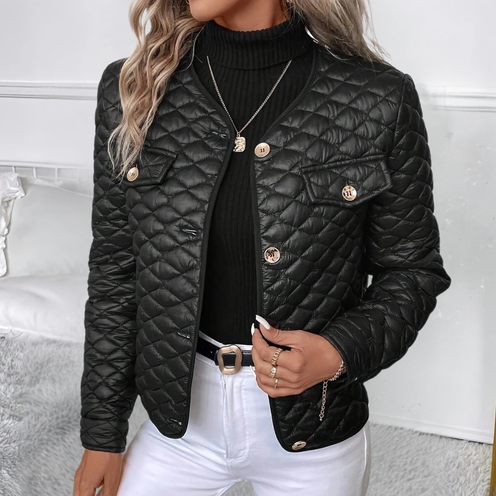 R&B | Gepolsterte Herbstjacke für Damen