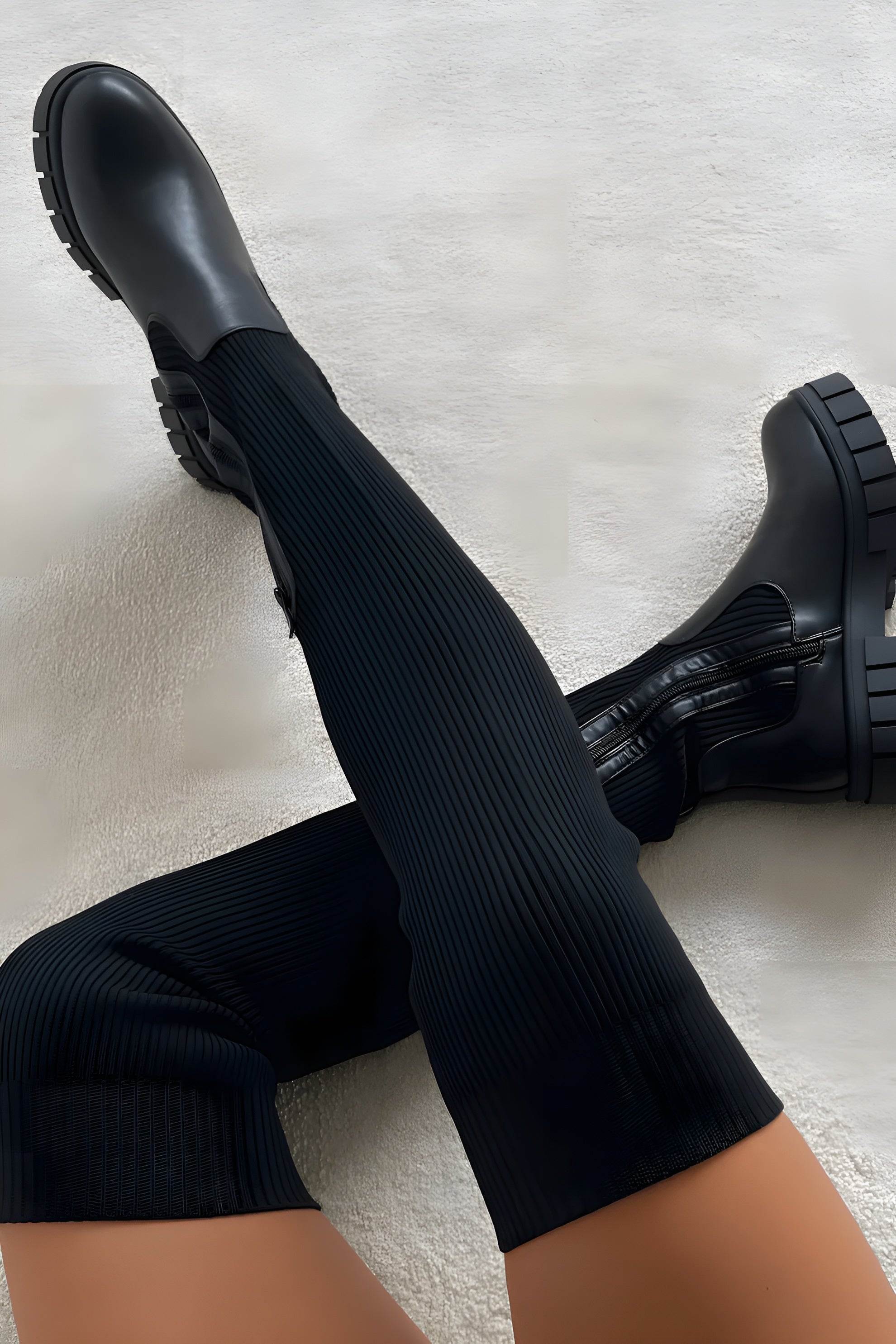 Bequeme Stretch-Stiefel für Damen, stilvoll & flexibel R&B R&B