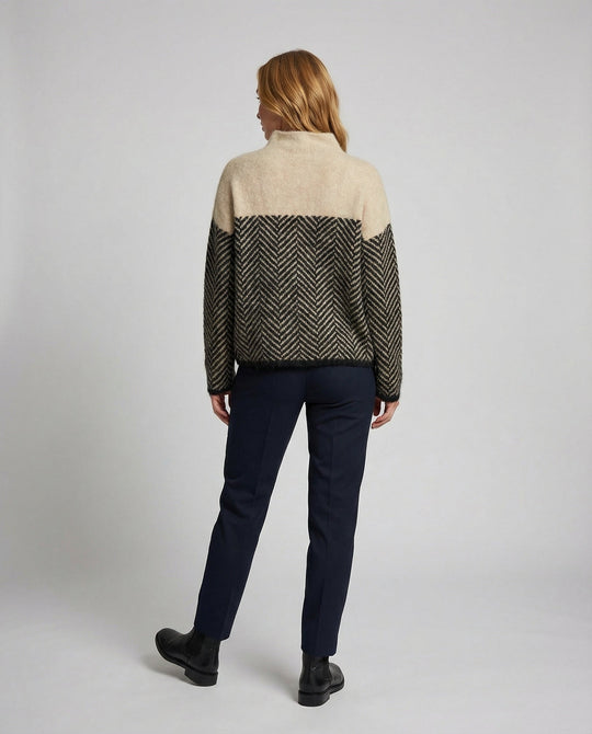 Weicher Elegante Rollkragenpullover | R&B