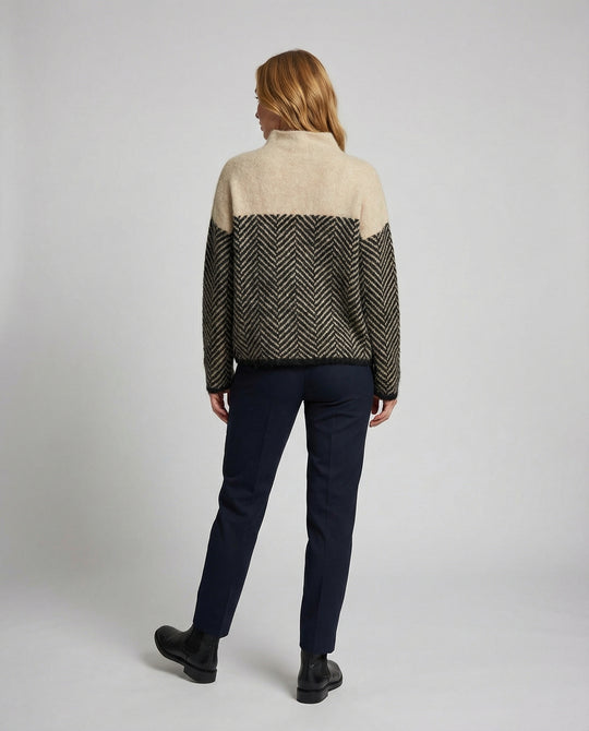 R&B | Pullover - weicher Elegante-Rollkragenpullover