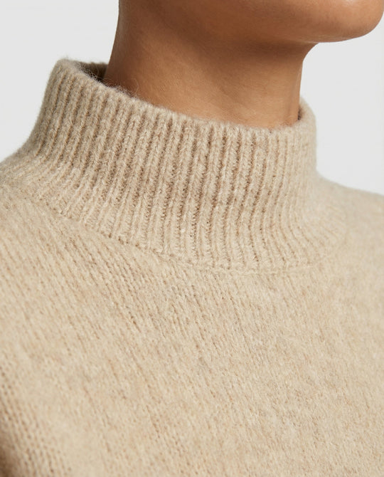 Weicher Elegante Rollkragenpullover | R&B