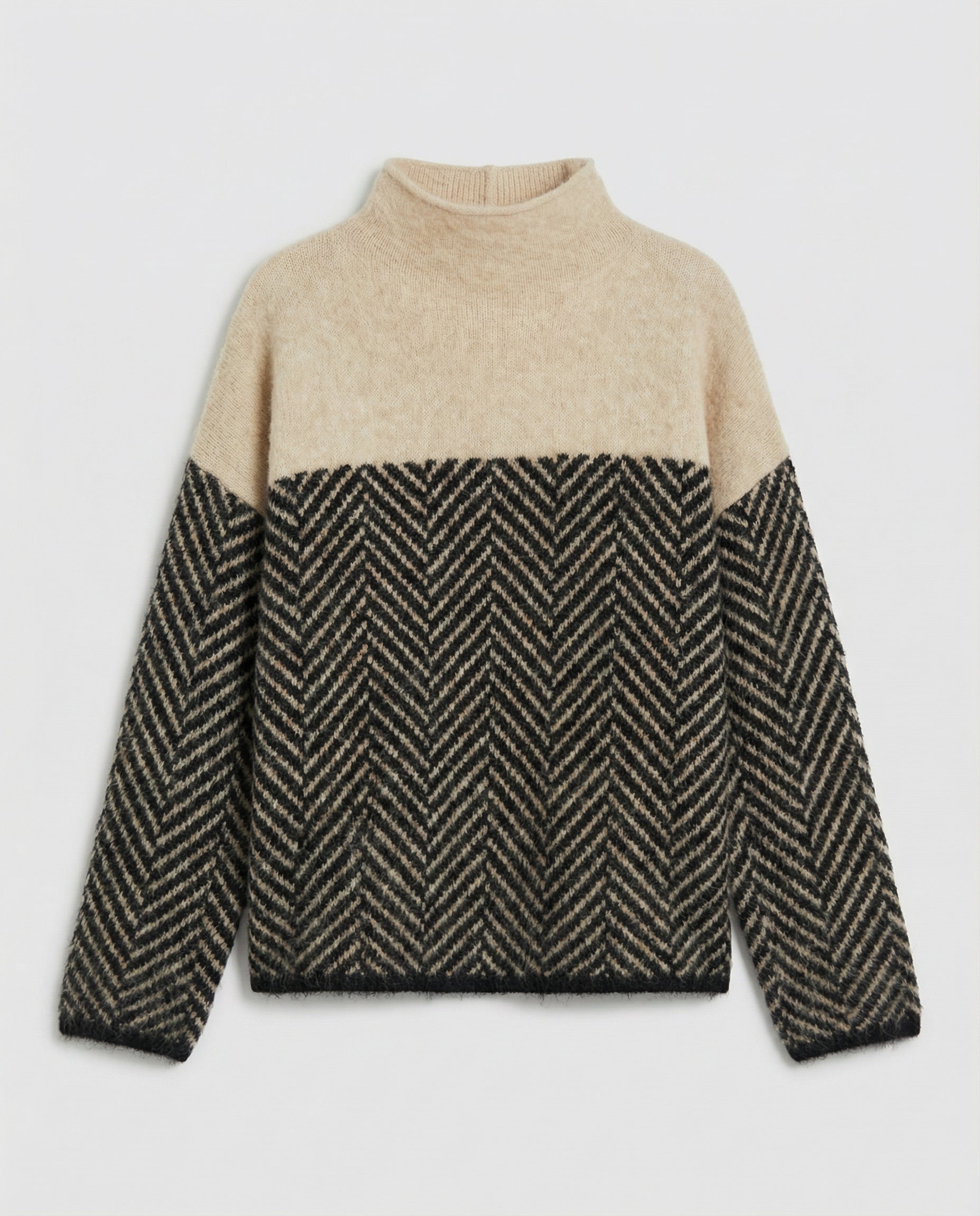 Weicher Elegante Rollkragenpullover | R&B