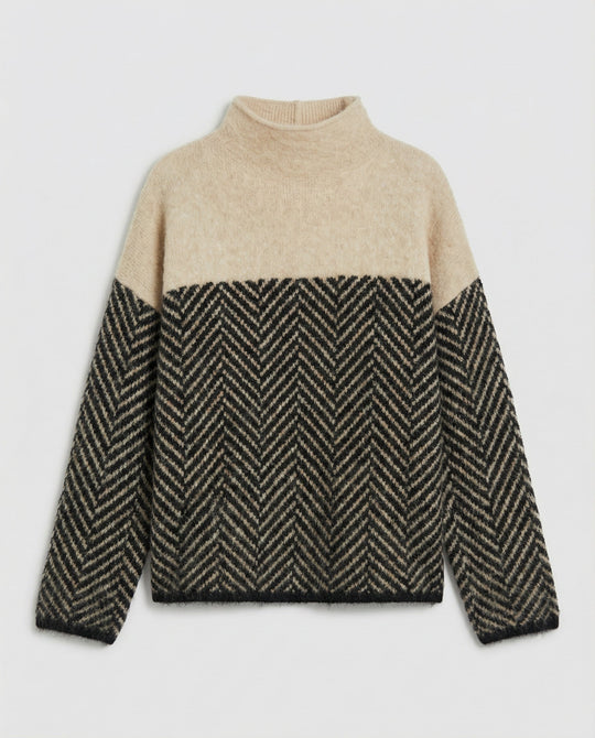 Weicher Elegante Rollkragenpullover | R&B