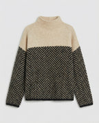R&B | Pullover - weicher Elegante-Rollkragenpullover
