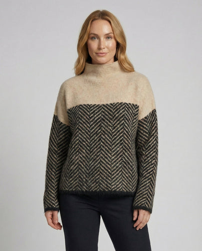 Weicher Elegante Rollkragenpullover | R&B
