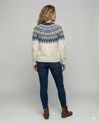 Nordischer Strickpullover Damen | R&B