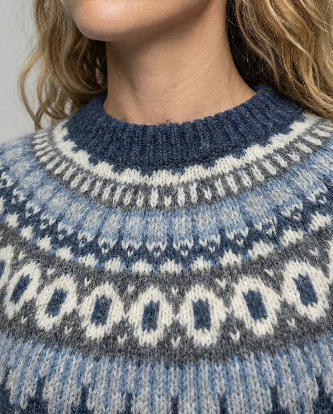 Nordischer Strickpullover Damen | R&B