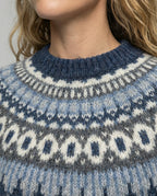 Nordischer Strickpullover Damen | R&B