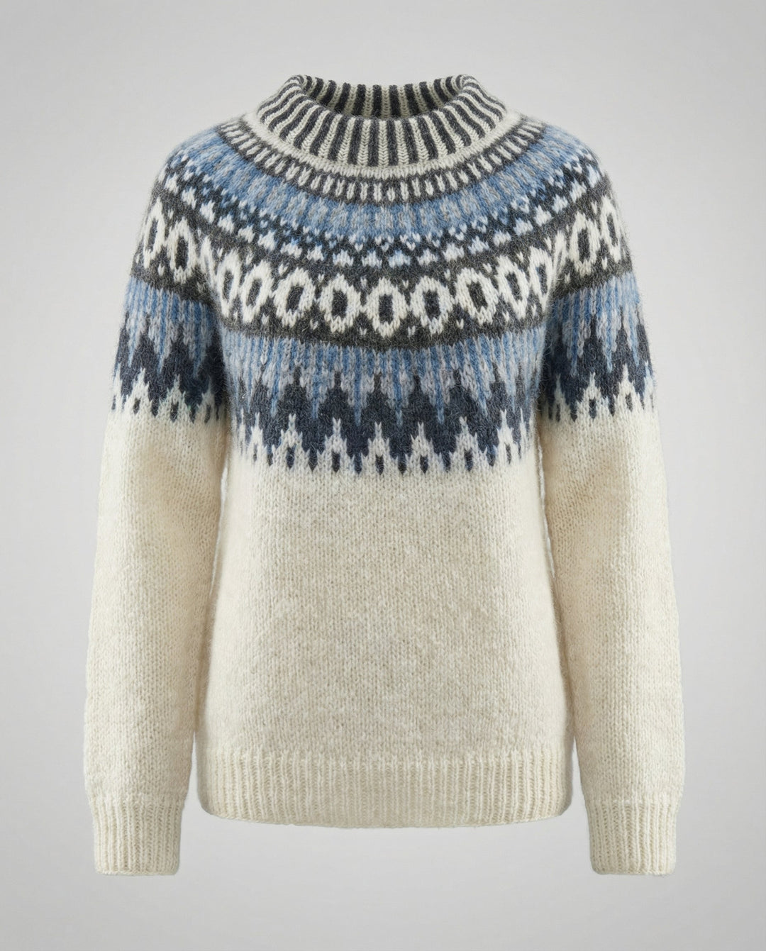 Nordischer Strickpullover Damen | R&B