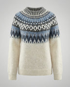 Nordischer Strickpullover Damen | R&B
