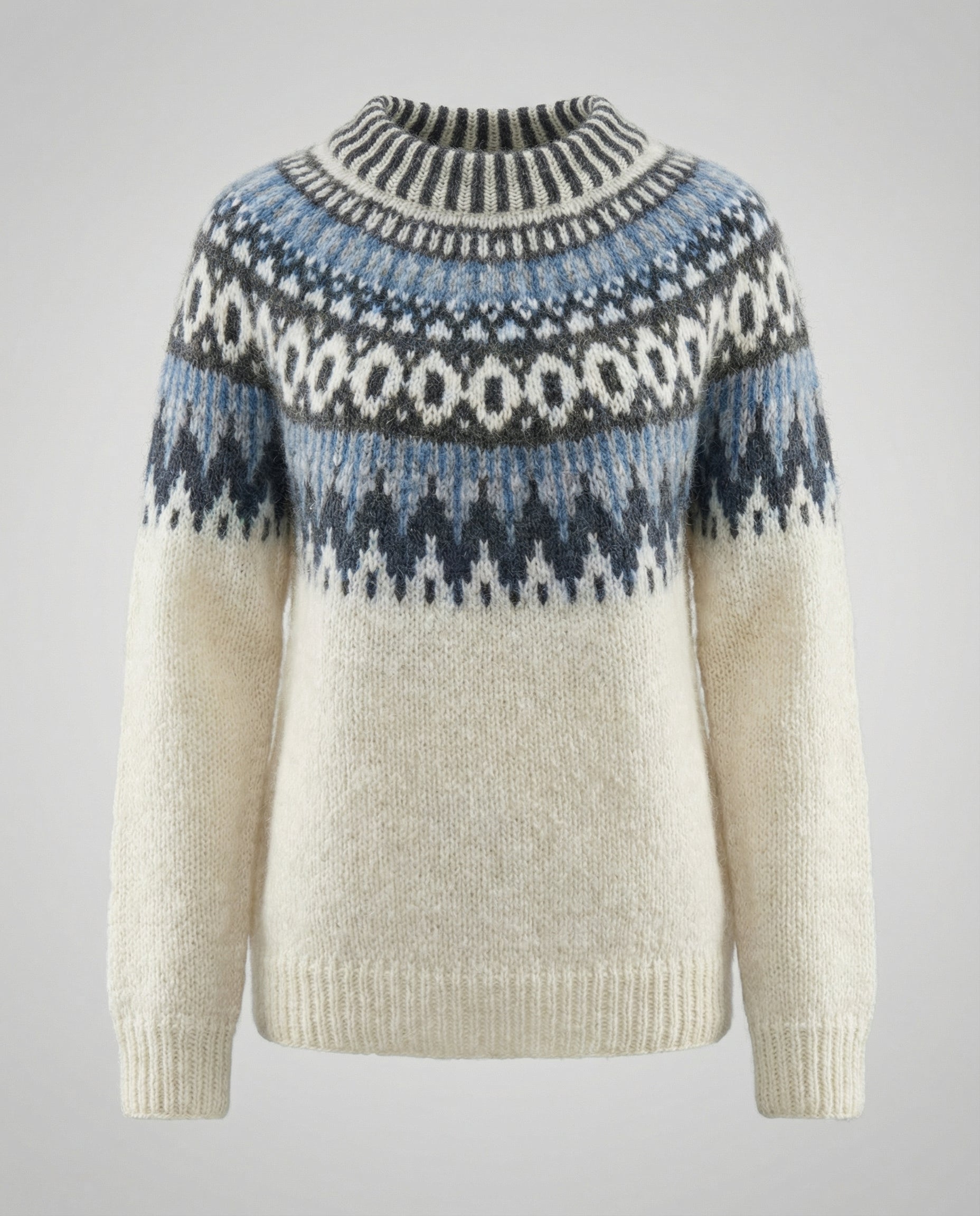 Nordischer Strickpullover Damen | R&B