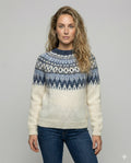 Nordischer Strickpullover Damen | R&B