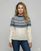 Nordischer Strickpullover Damen | R&B