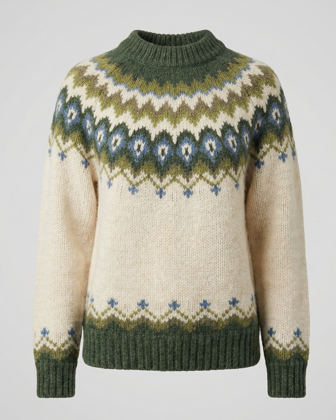 Nordischer Strickpullover Damen | R&B