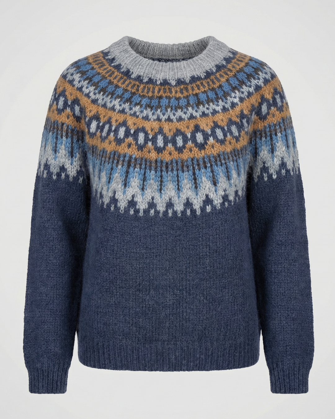 Nordischer Strickpullover Damen | R&B