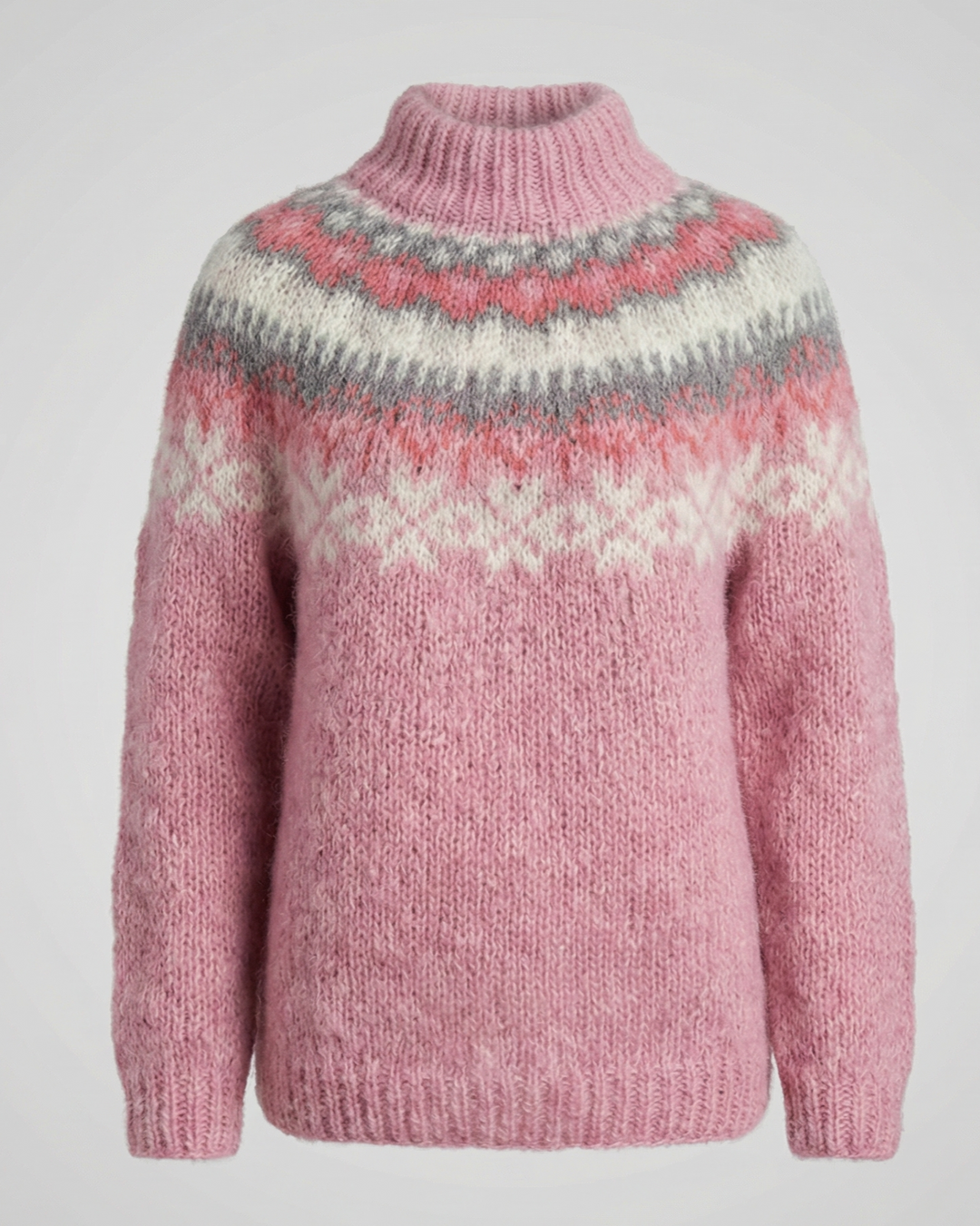 Nordischer Strickpullover Damen | R&B