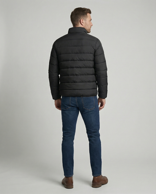 R&B | Ultraleichte gesteppte Winterjacke für Herren