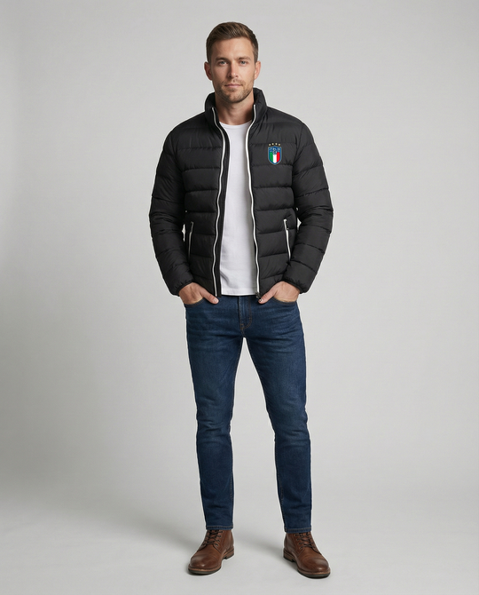 R&B | Ultraleichte gesteppte Winterjacke für Herren