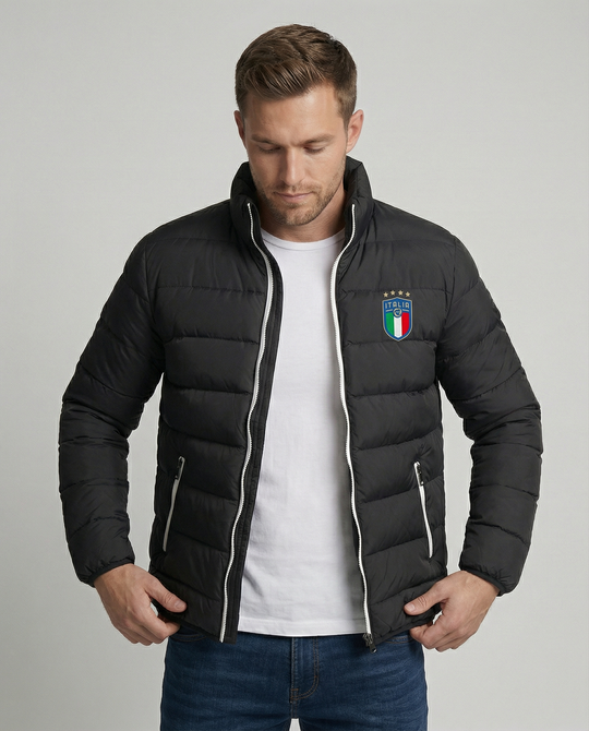 R&B | Ultraleichte gesteppte Winterjacke für Herren