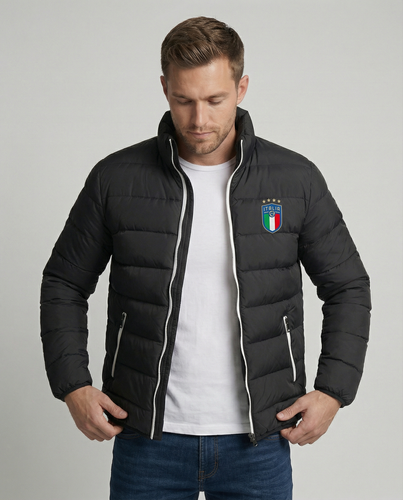 R&B | Ultraleichte gesteppte Winterjacke für Herren