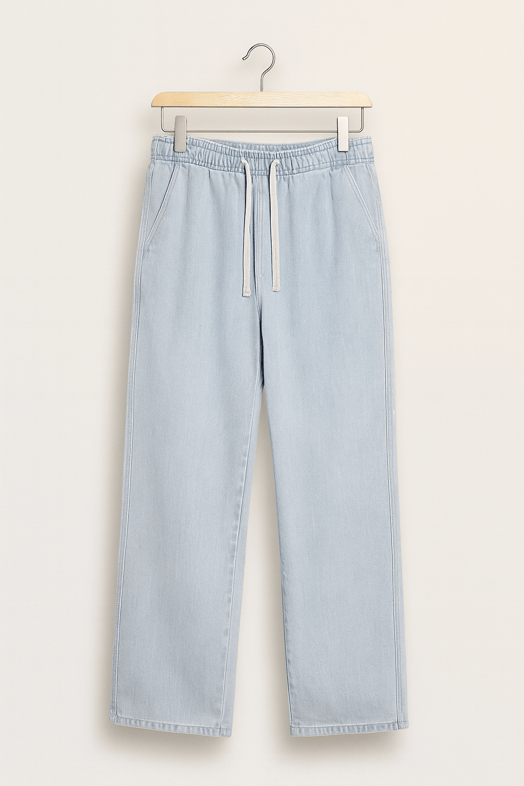 R&B | Geschnittene Hose mit Dezenter Wasch-Optik