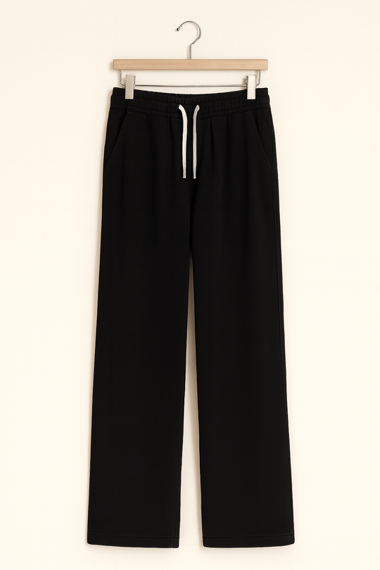 R&B | Geschnittene Hose mit Dezenter Wasch-Optik