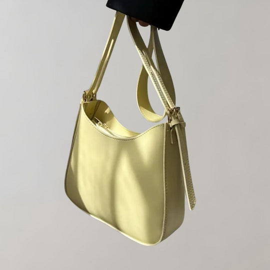 R&B | Reißverschluss Klein Schultertasche Kunstledertasche