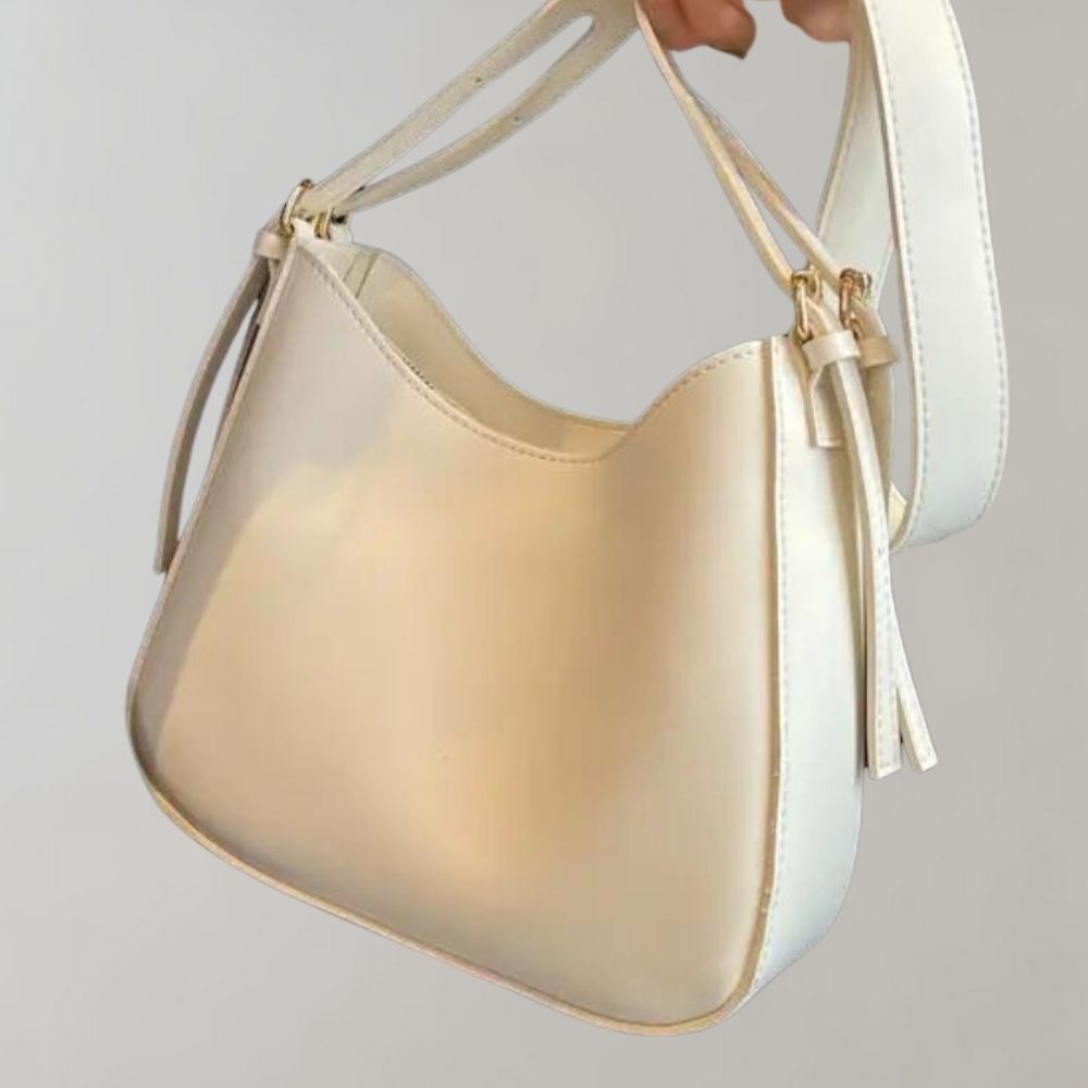 R&B | Reißverschluss Klein Schultertasche Kunstledertasche