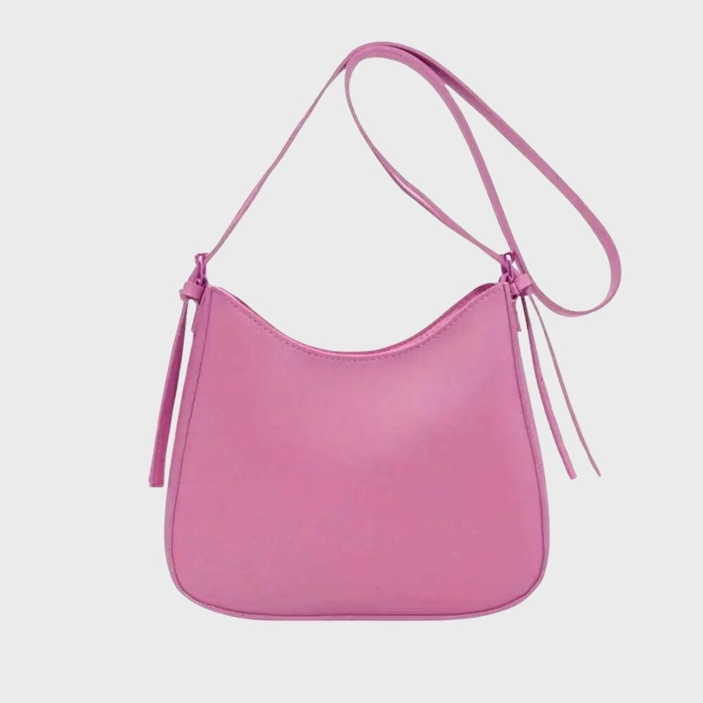 R&B | Reißverschluss Klein Schultertasche Kunstledertasche