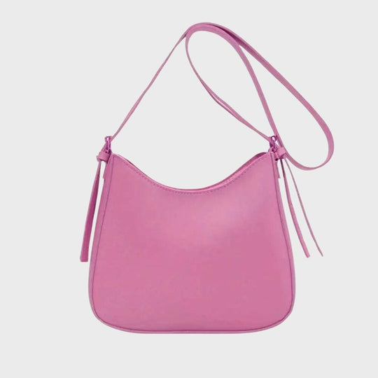 R&B | Reißverschluss Klein Schultertasche Kunstledertasche