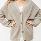 R&B | Überdimensionale Cardigan