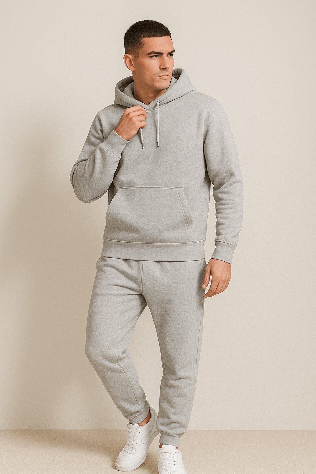R&B | und Jogginghose Set Aus Atmungsaktivem Material