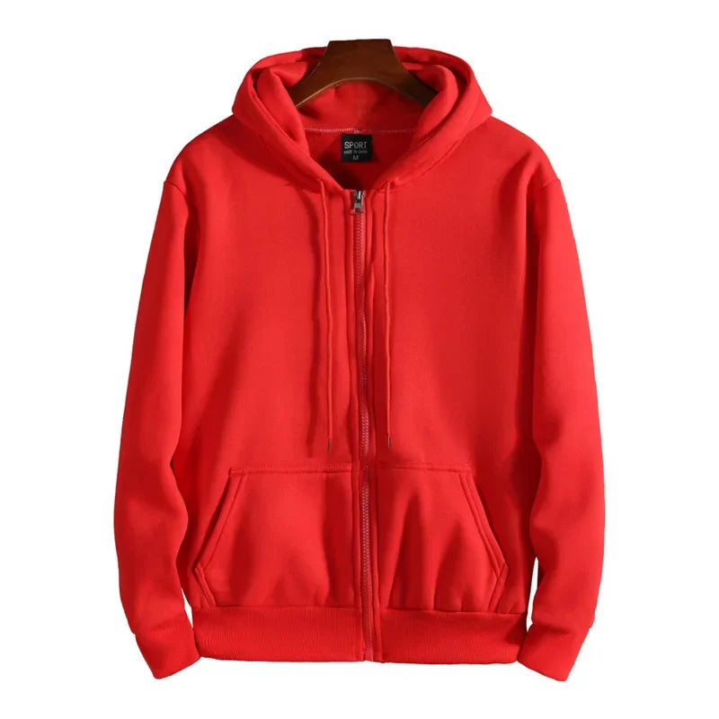 R&B | Kapuzenpullover mit Reißverschluss