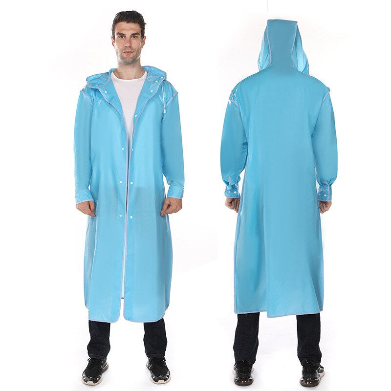 R&B | Regenjacke mit Kapuze