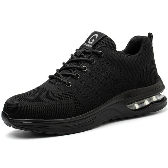 Unisex Sicherheitsschuhe S1 mit Stahlkappe und Kevlar-Zwischensohle R&B