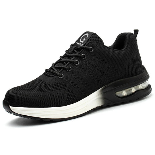 Unisex Sicherheitsschuhe S1 mit Stahlkappe und Kevlar-Zwischensohle R&B