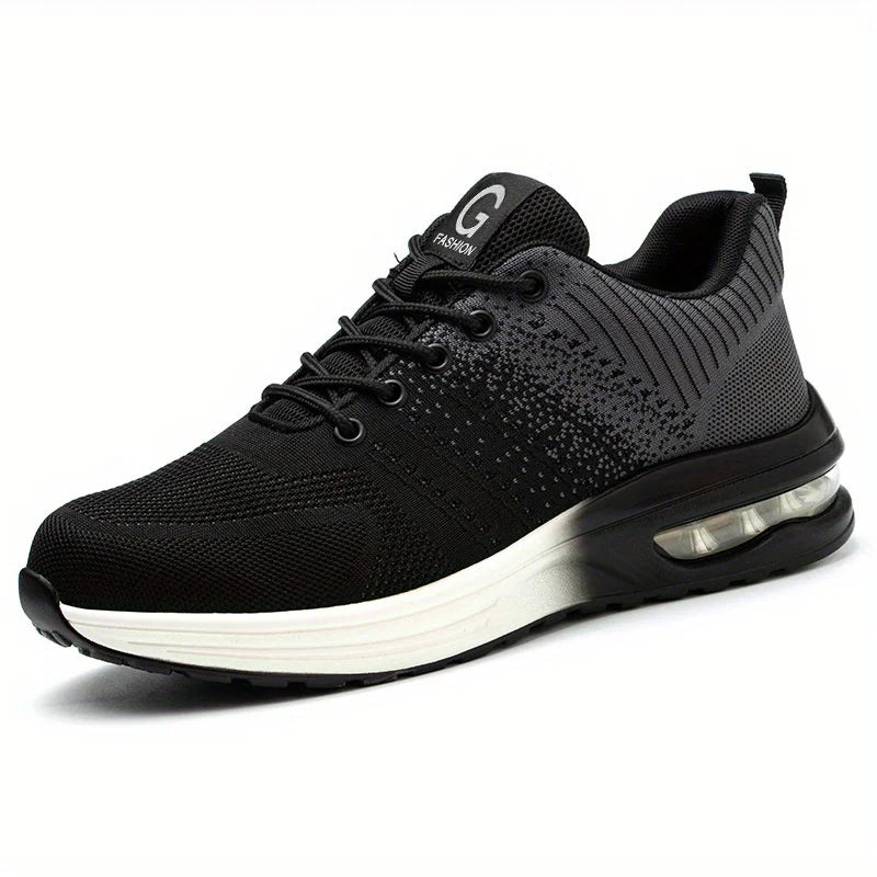 Unisex Sicherheitsschuhe S1 mit Stahlkappe und Kevlar-Zwischensohle R&B